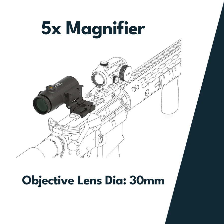 Vector Optics Paragon 5x30 suurendaja Micro
