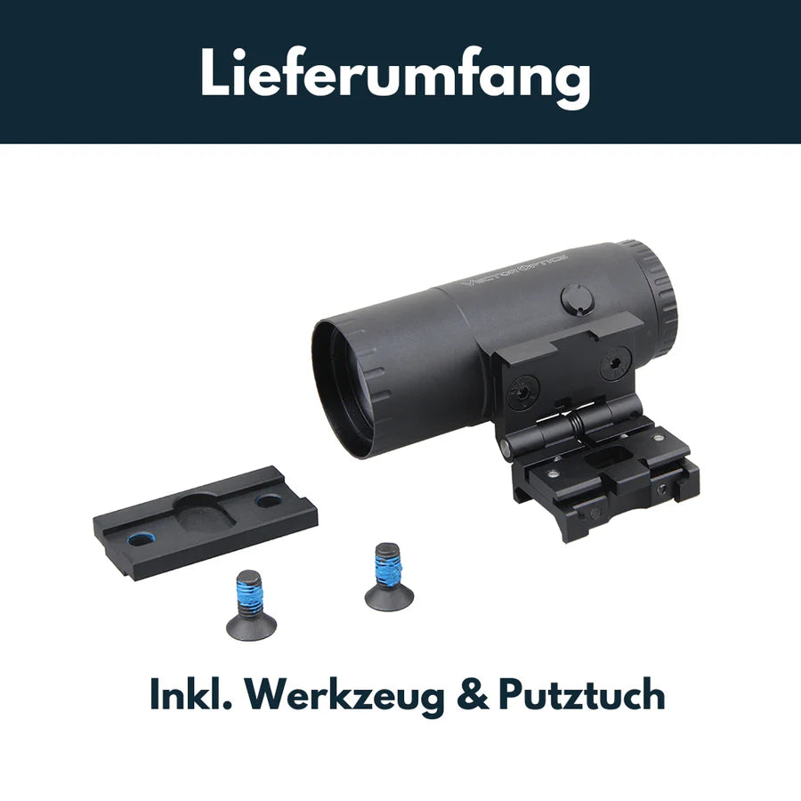 Vector Optics Paragon 5x30 suurendaja Micro