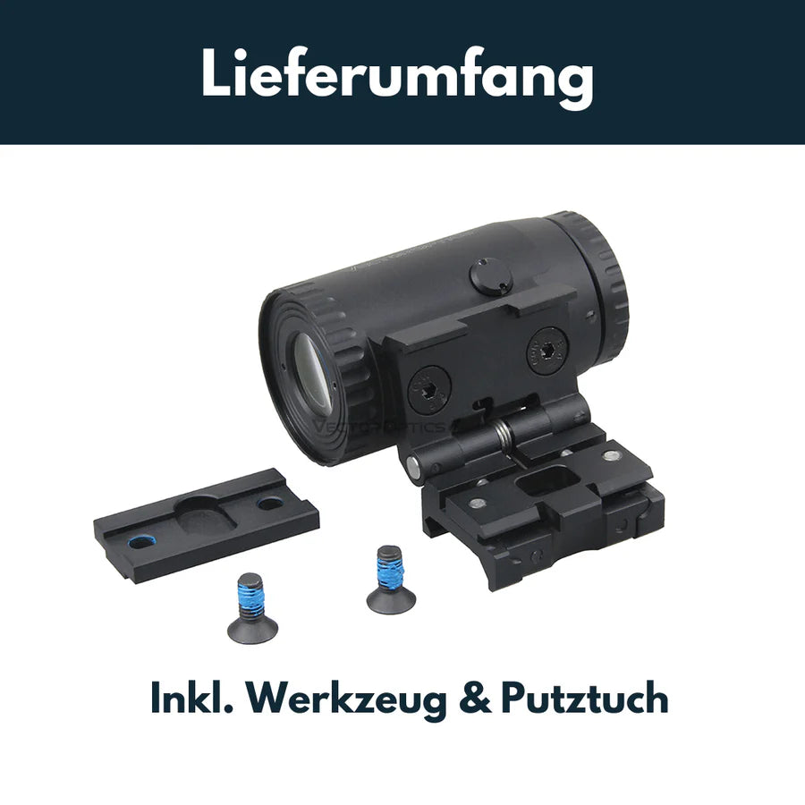 Vector Optics Paragon 3x18 suurendaja Micro