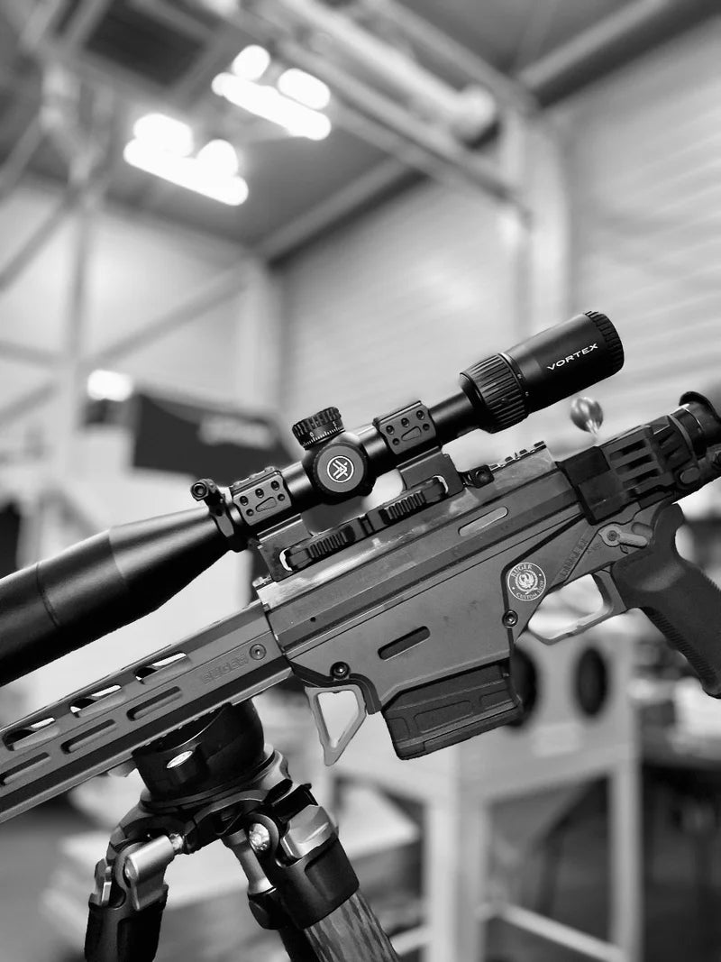 34 mm sihikukinnitus | Picatinny QD Ergo alus