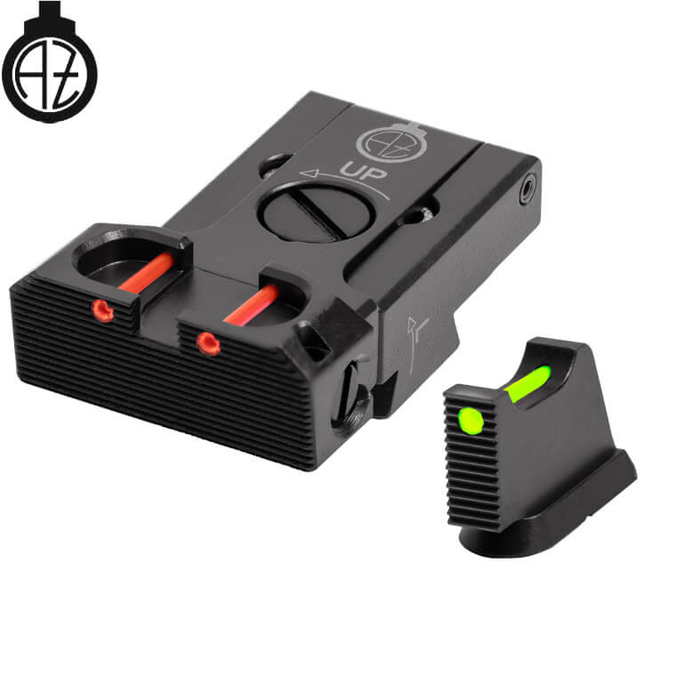 CZ 75B, CZ P-01, CZ 75 SP-01 reguleeritavad sihikud kiudoptiliste elementidega | tüüp B Zendl