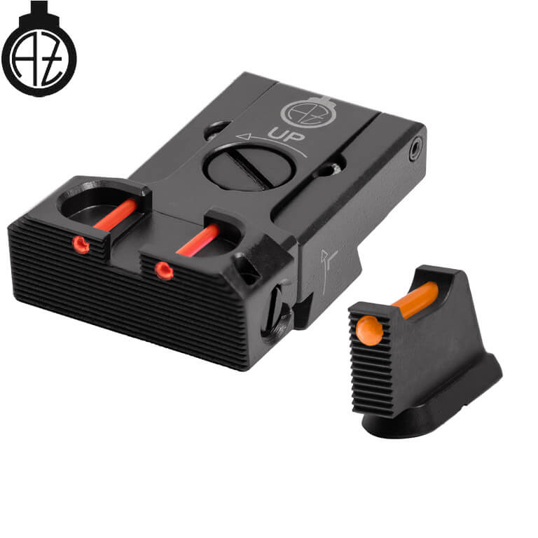 CZ 75B, CZ P-01, CZ 75 SP-01 reguleeritavad sihikud kiudoptiliste elementidega | tüüp B Zendl