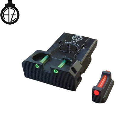 CZ P-10 adjustable sights with fiber optics | type B Zendl