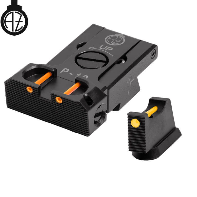 CZ P-10 reguleeritavad sihikud fiiberoptikaga | tüüp B