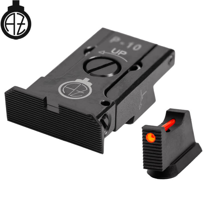 CZ P-10 reguleeritavad fiiberoptilised sihikud | type A
