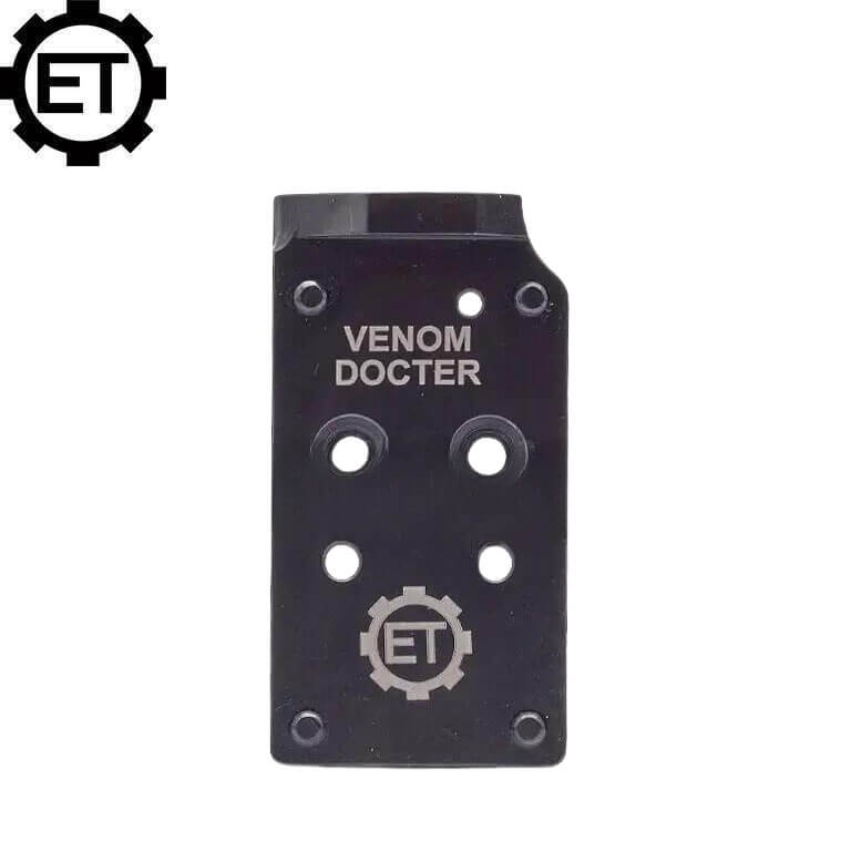 CZ Shadow 2 Optics Ready plate | Vortex Venom footprint Eemann Tech