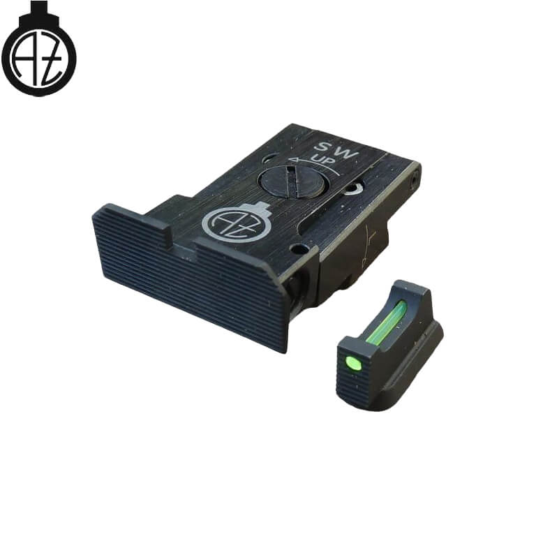 CZ Shadow 2 adjustable sights with fiber optics | type A Zendl