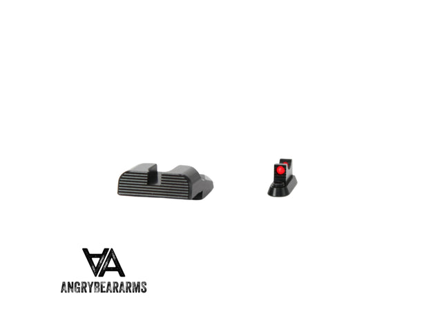 CZ P-07, CZ P-09 sport sights with fiber optics