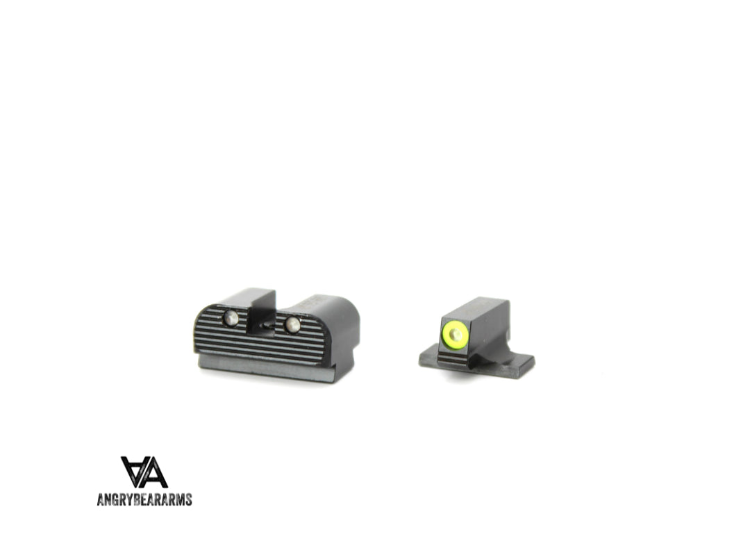 CZ P-09 NOCTURNE öö sihikud triitiumiga | tüüp B