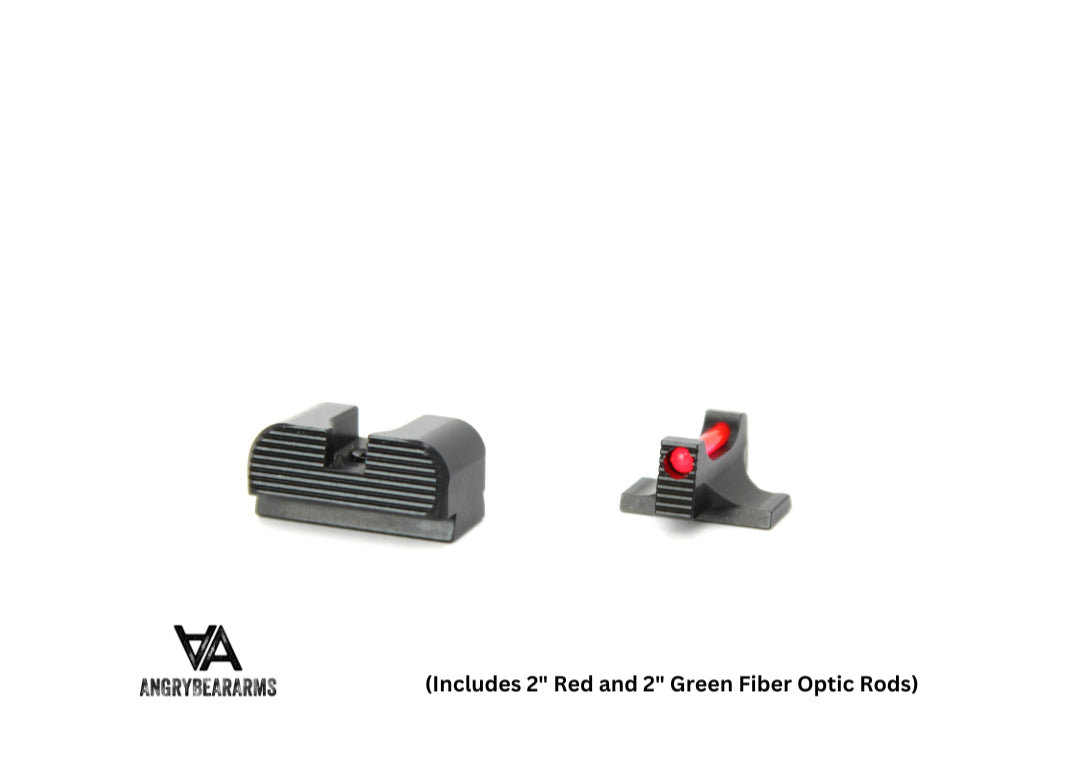 CZ P-09 NOCTURNE sport sihikud kiudoptilistega