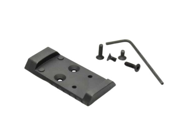 CZ P-10 Optics Ready plaat | Holosun K-seeria jalajälg