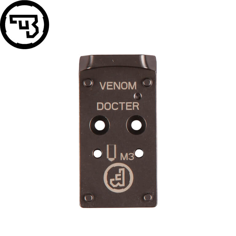 CZ P-10 Optics Ready adapterplaat | Docter footprint