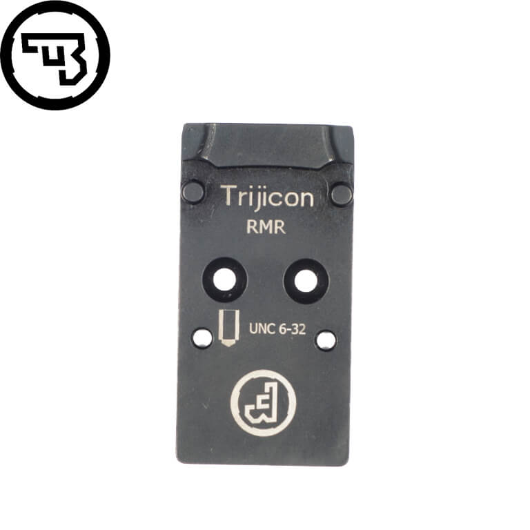 CZ P-10 adapterplaat | Trijicon RMR footprint