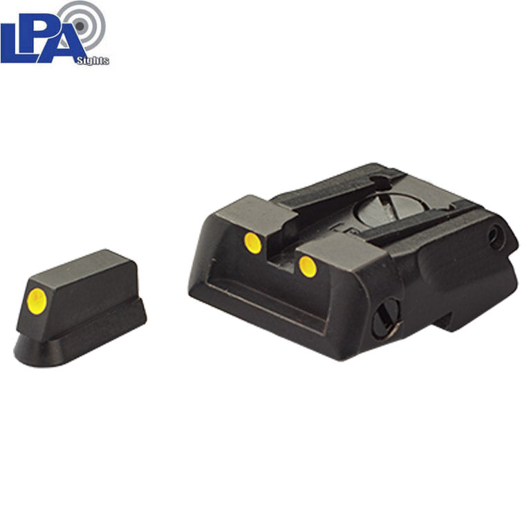 CZ Shadow 2, CZ 75 SP-01 Shadow adjustable sight set with luminescent dots LPA