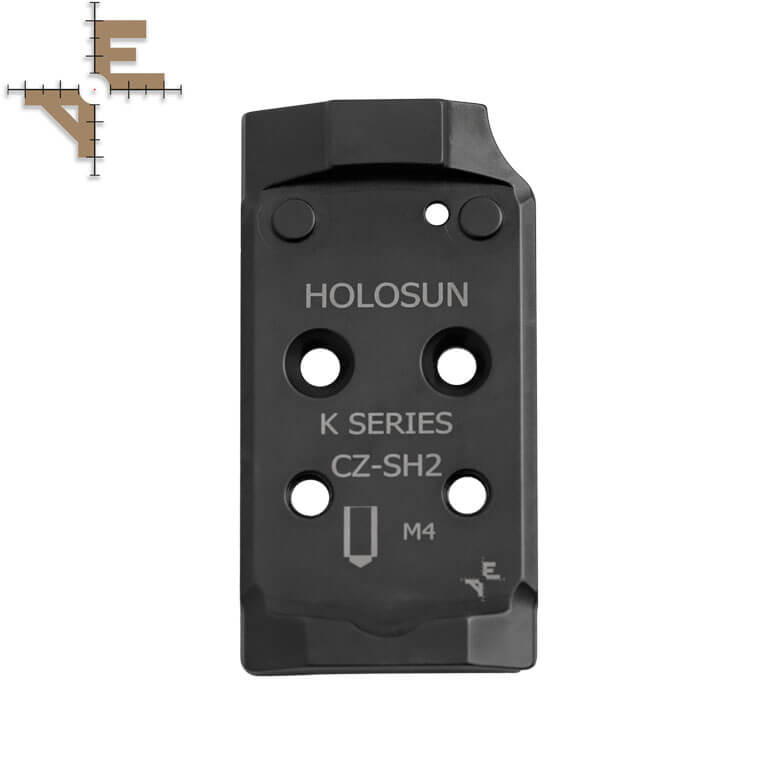 CZ Shadow 2 Optics Ready plaat | Holosun K-seeria jalajälg