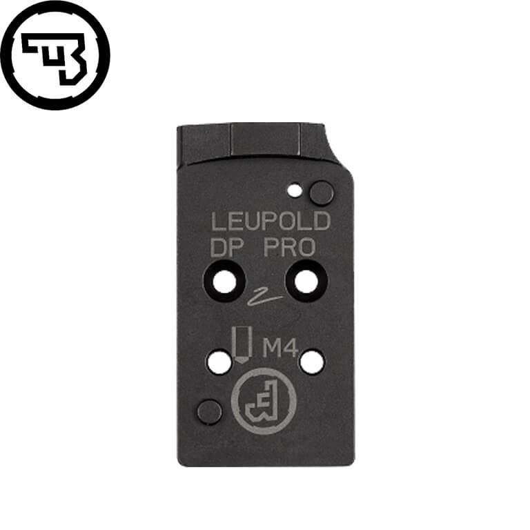 CZ Shadow 2 Optics Ready plaat | Leupold DPP jalajälg