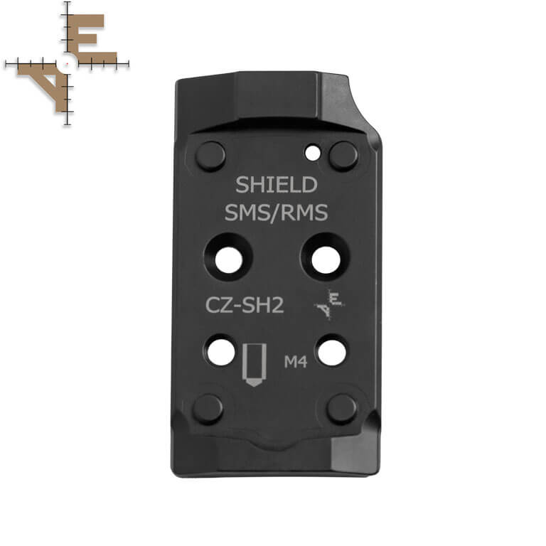 CZ Shadow 2 optics ready plaat | Shield RMSc footprint
