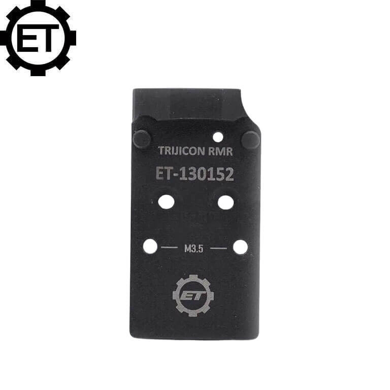 CZ Shadow 2 Optics Ready plaat | Trijicon RMR jalajälg