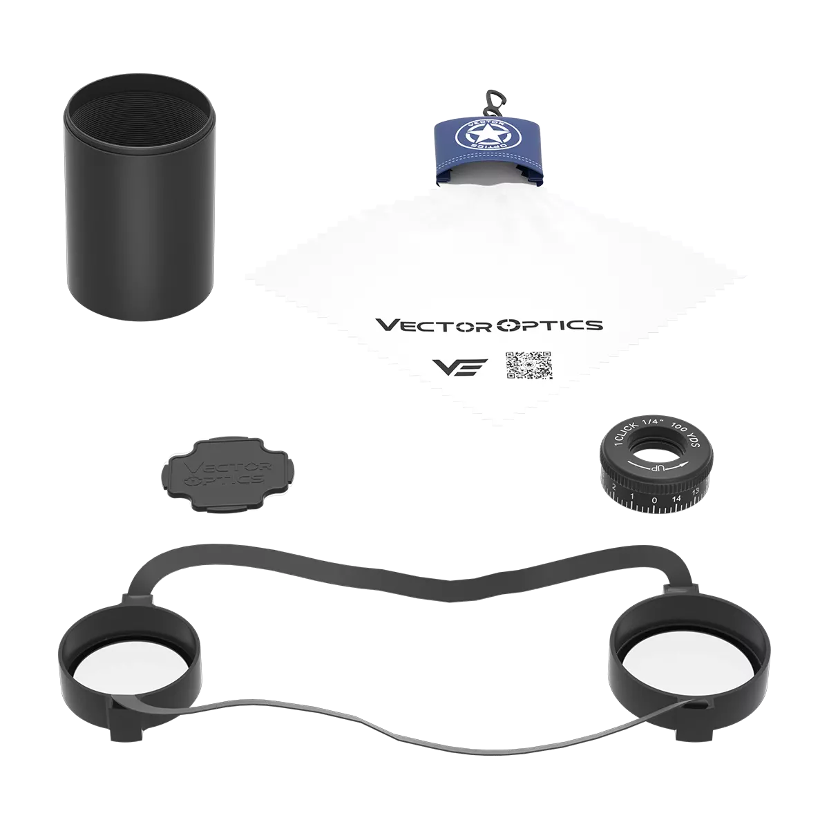 Vector Optics Continental 1.5-9x42 SFP optiline sihik