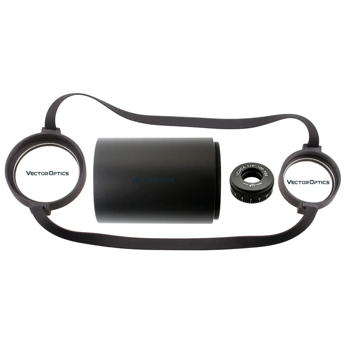 Vector Optics Continental 2-12x50 SFP optiline sihik