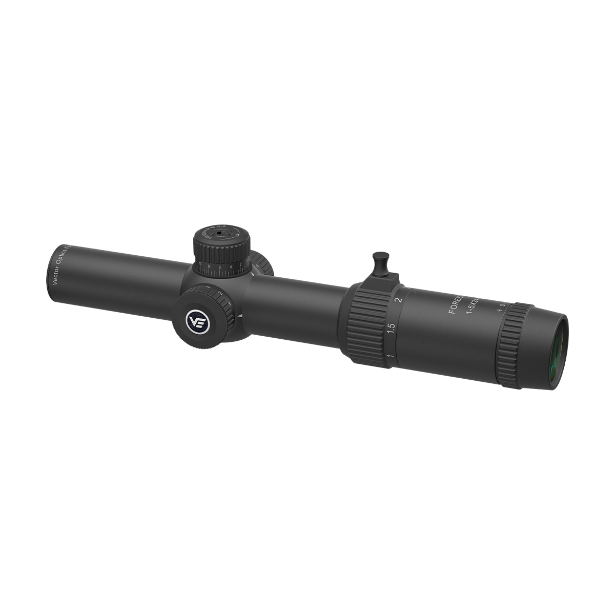 Vector Optics Forester 1-5x24SFP GenII püssi optiline sihik
