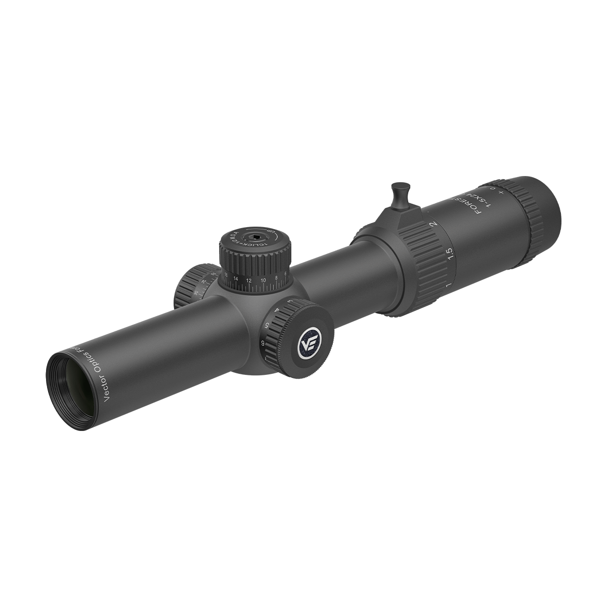 Vector Optics Forester 1-5x24SFP GenII püssi optiline sihik
