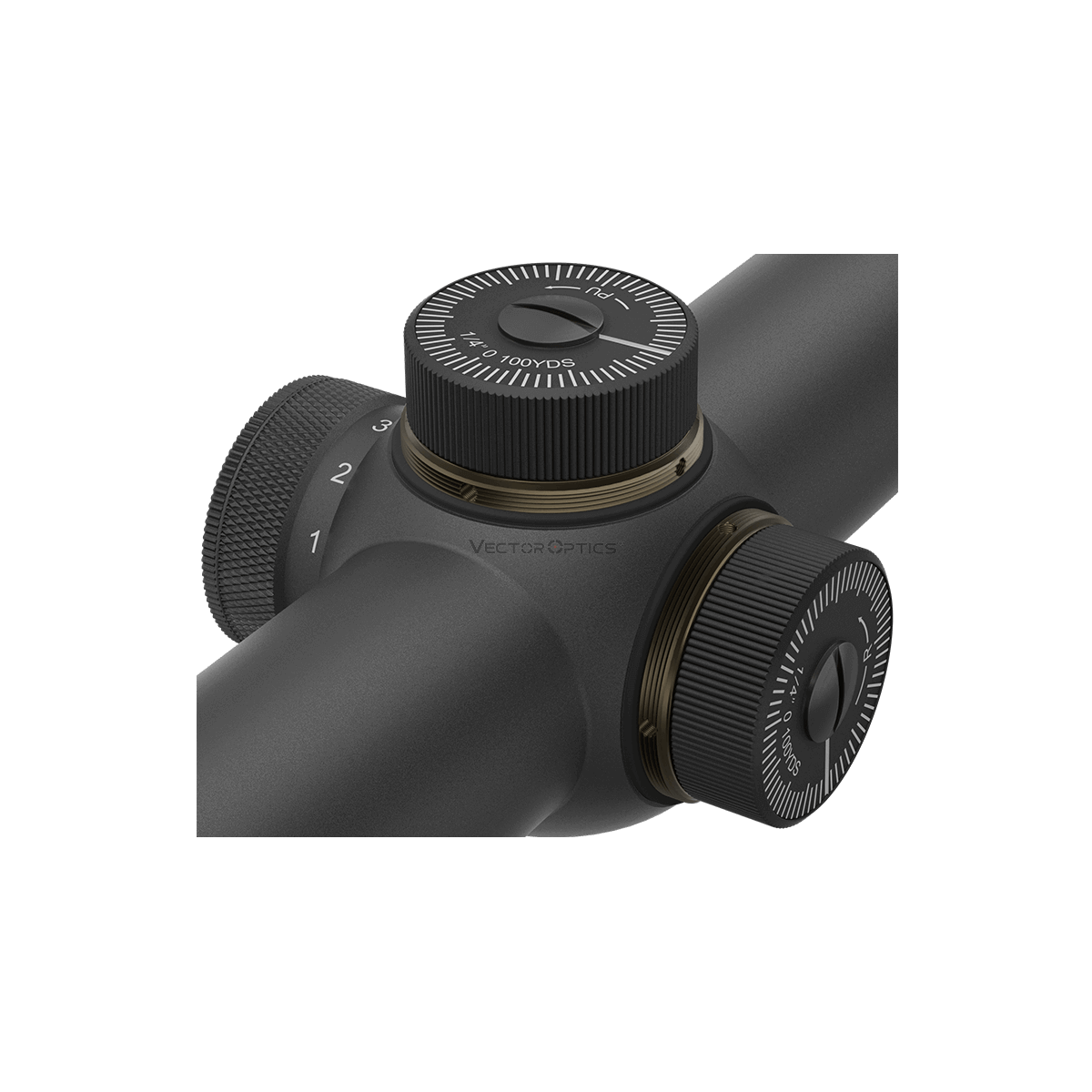 Vector Optics Forester 2-10x40SFP vintpüssi sihik Vector Optics