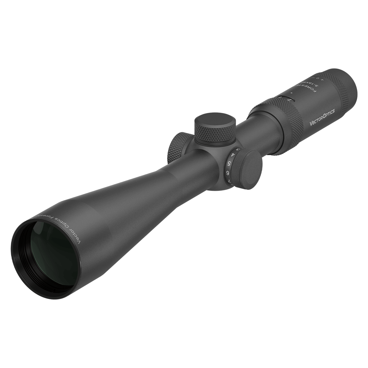 Vector Optics Forester 3-15x50SFP püssi sihik