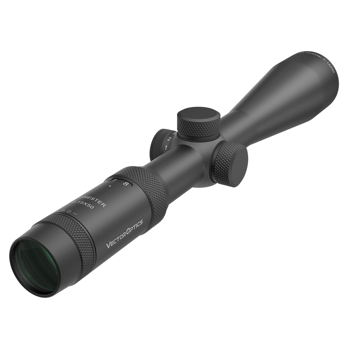 Vector Optics Forester 3-15x50SFP püssi sihik