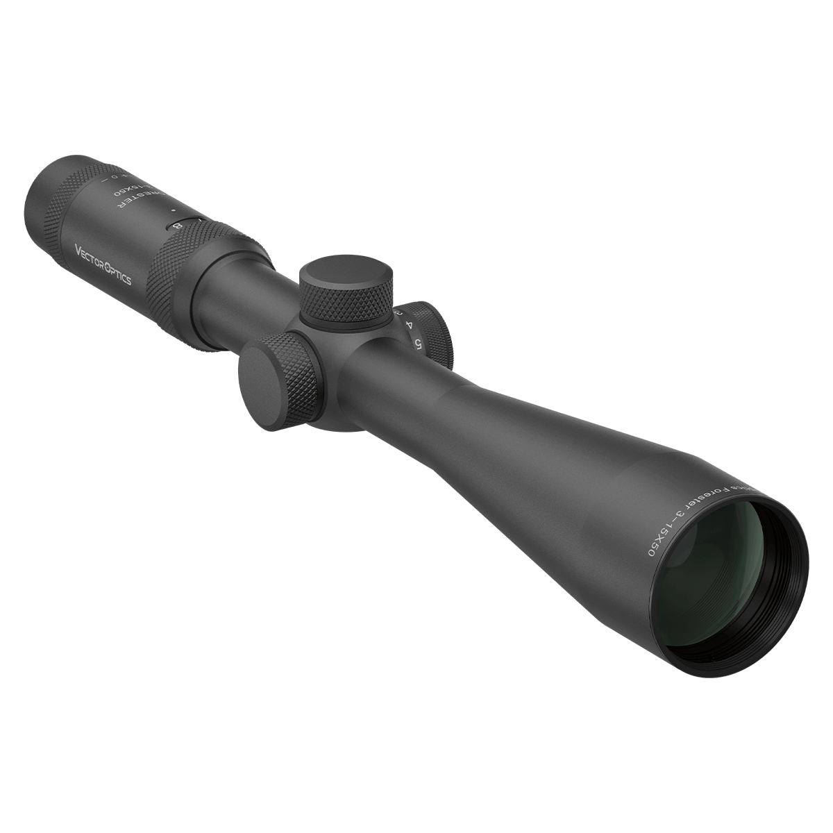 Vector Optics Forester 3-15x50SFP püssi sihik