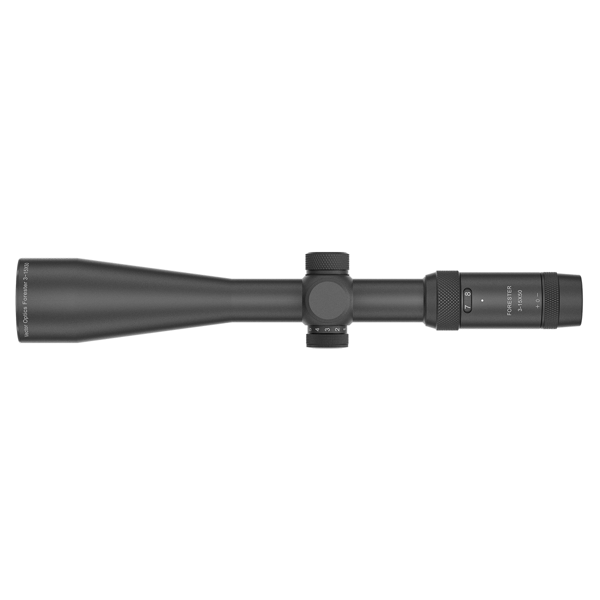 Vector Optics Forester 3-15x50SFP püssi sihik