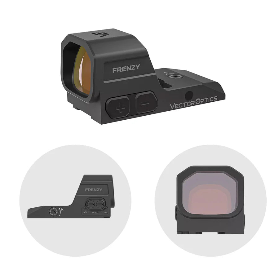 Vector Optics Frenzy 1x16x21 Glock MOS jaoks