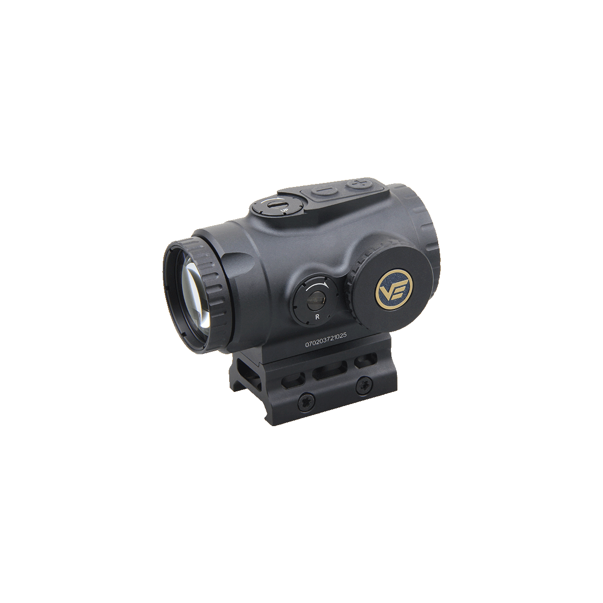Vector Optics Paragon 3x18 ultra compact prism rifle scope Vector Optics