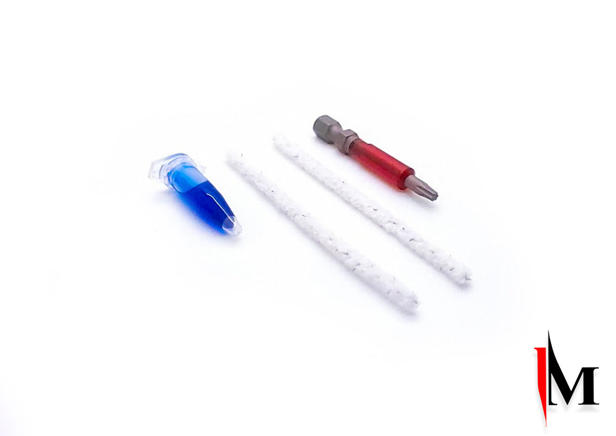 Paigalduskomplekt Impact Machine Optics Ready adapterplaatidele