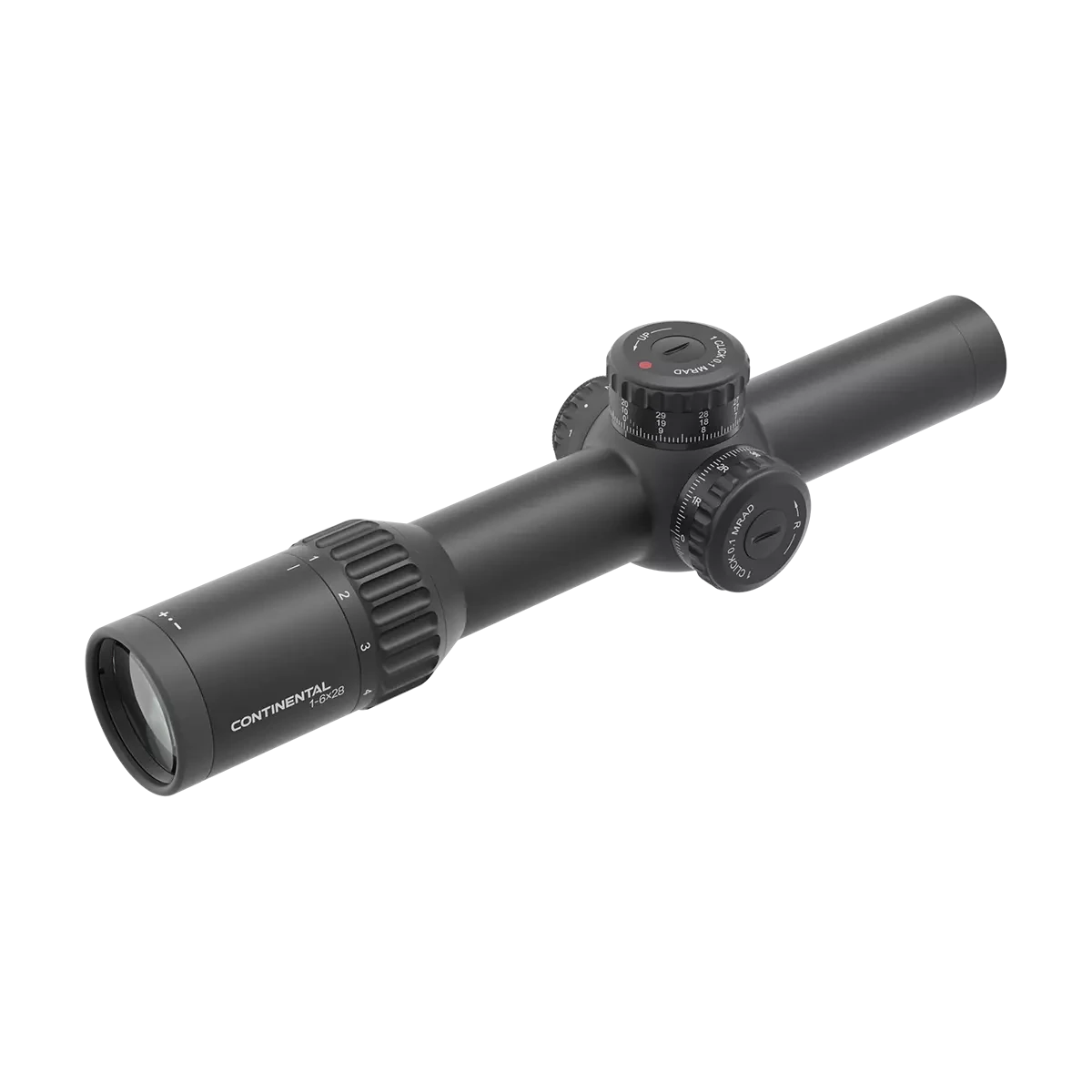 Vector Optics Continental x6 1-6x28FFP püssi sihik Vector Optics