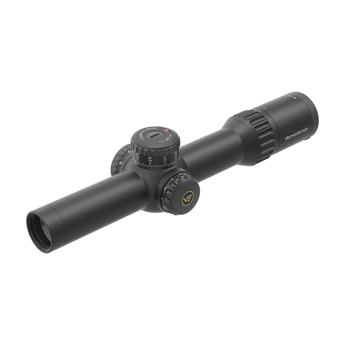 Vector Optics Continental x6 1-6x28FFP püssi sihik Vector Optics