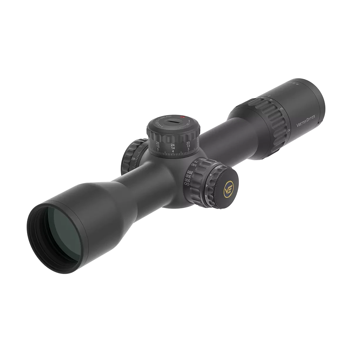 Vector Optics Continental x6 2-12x44 RAR püssi optiline sihik Vector Optics