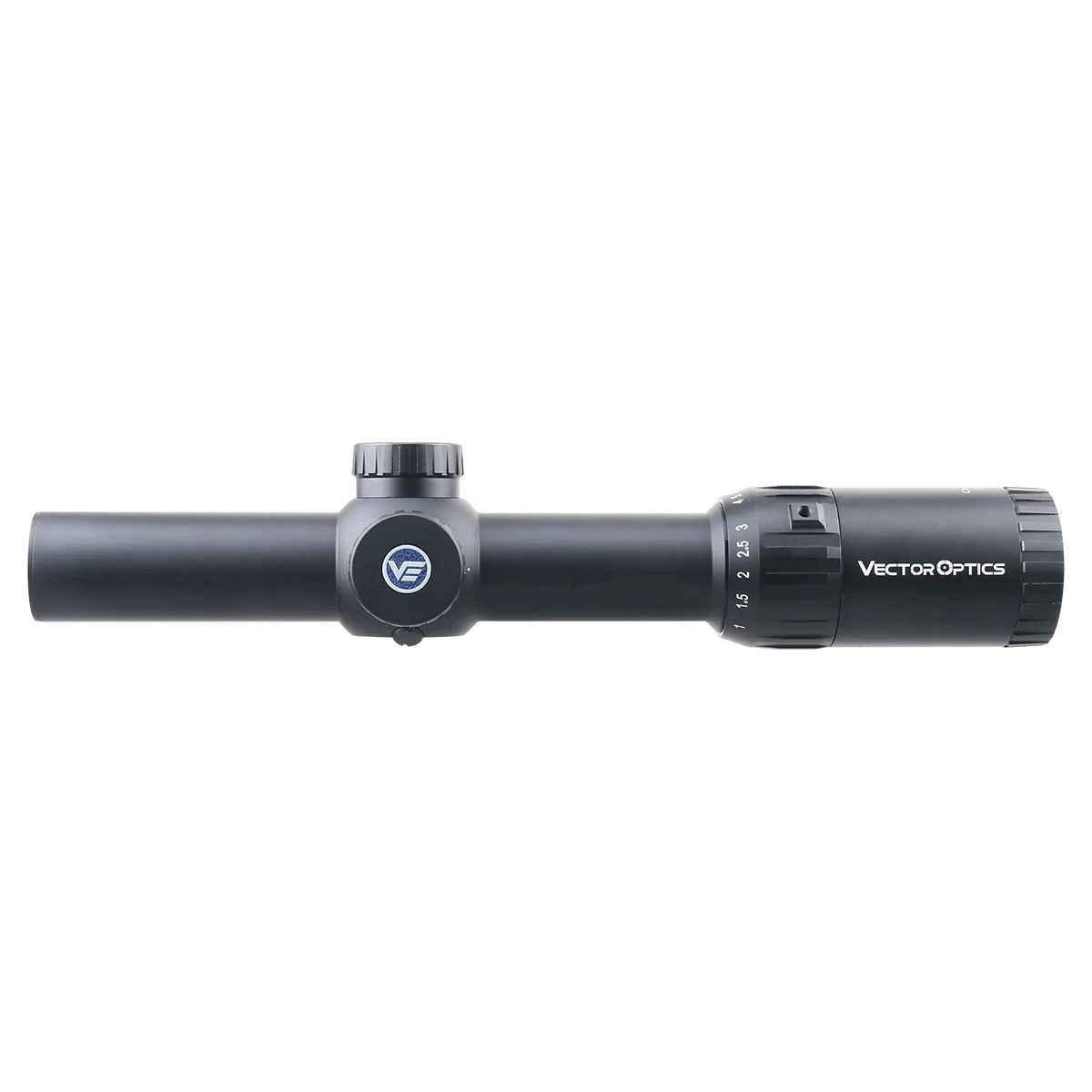 Vector Optics Constantine 1-10x24 Fiber Center Dot püssi sihik Vector Optics
