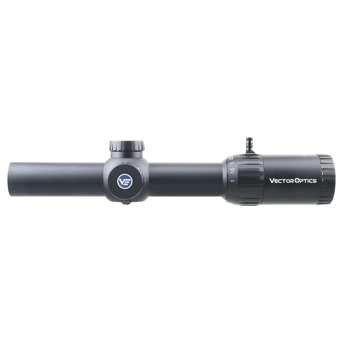 Vector Optics Constantine 1-10x24 Fiber Center Dot püssi sihik Vector Optics