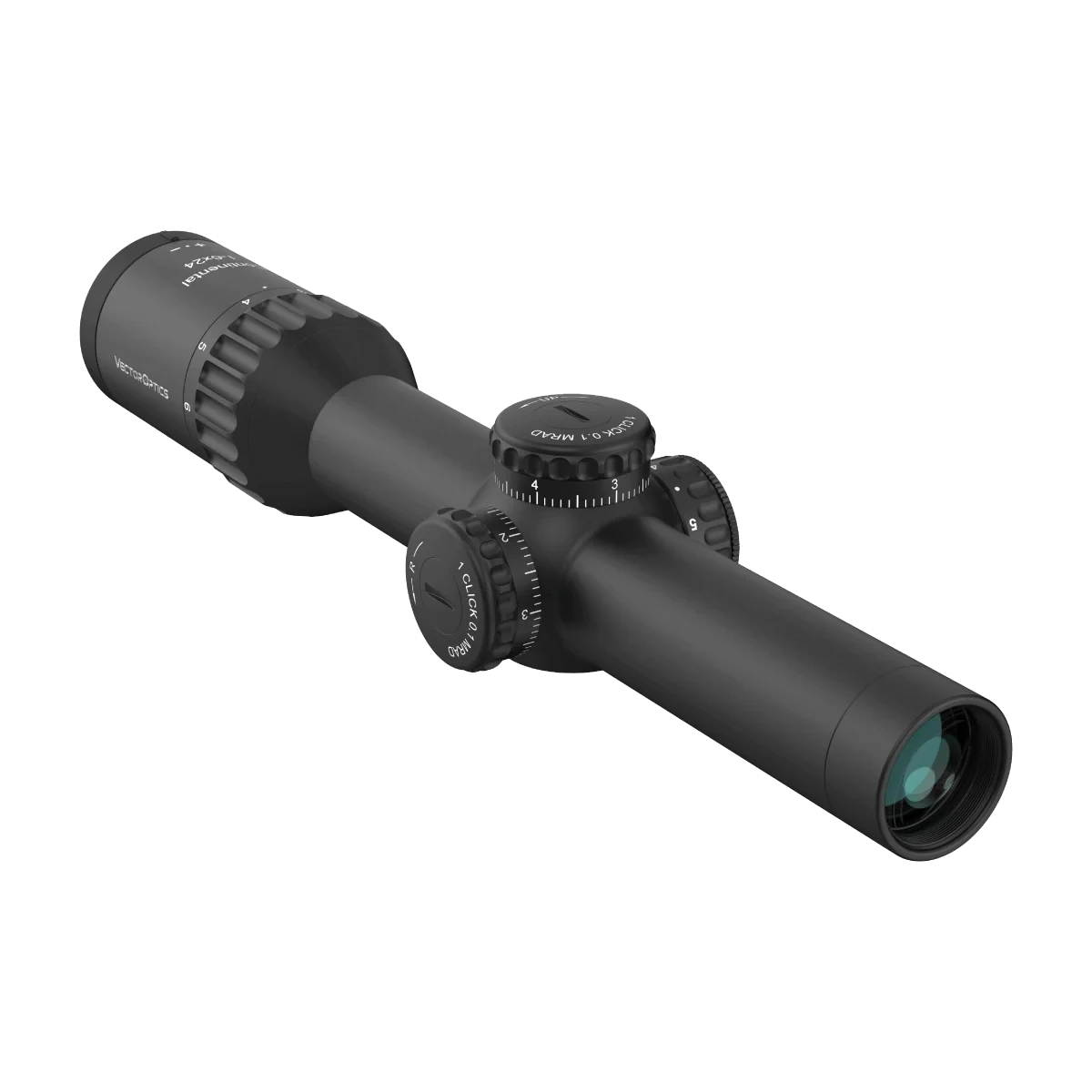 Vector Optics Continental x6 1-6x24i Fiber püssi sihik Vector Optics