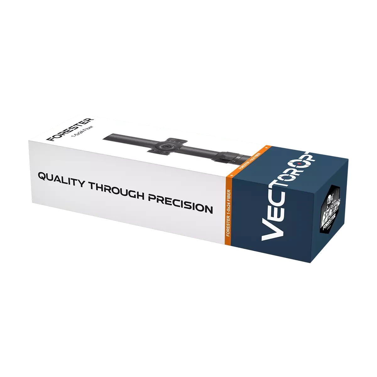Vector Optics Forester 1-5x24 SFP Fiber vintpüssi sihik Vector Optics