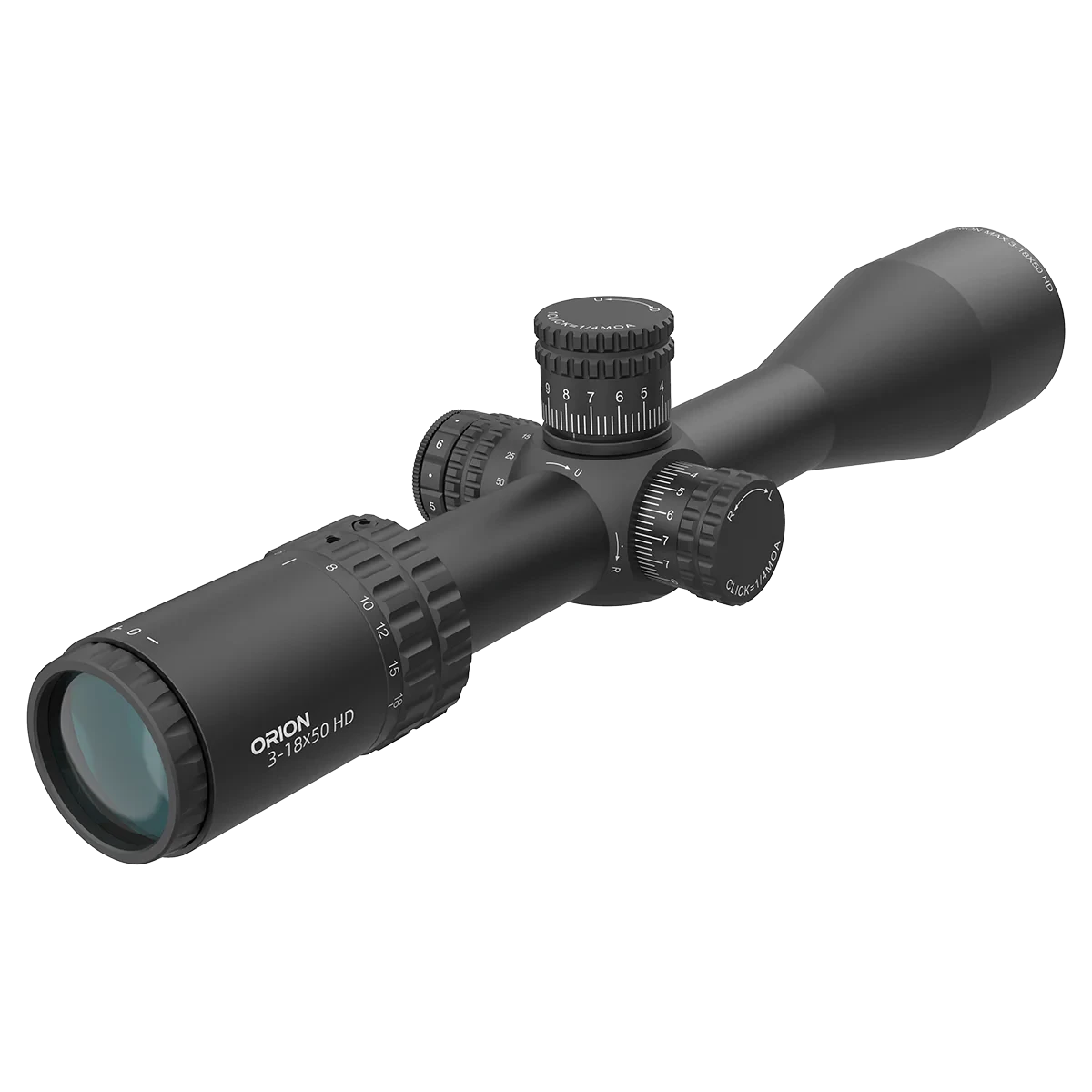 Vector Optics Orion Pro MAX 3-18x50 HD SFP püssi optiline sihik Vector Optics