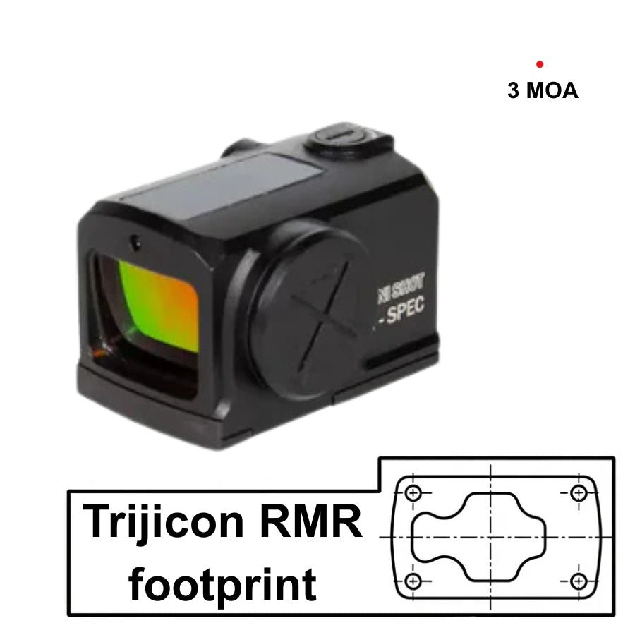 Sightmark Mini Shot M-Spec M2 Solar red dot