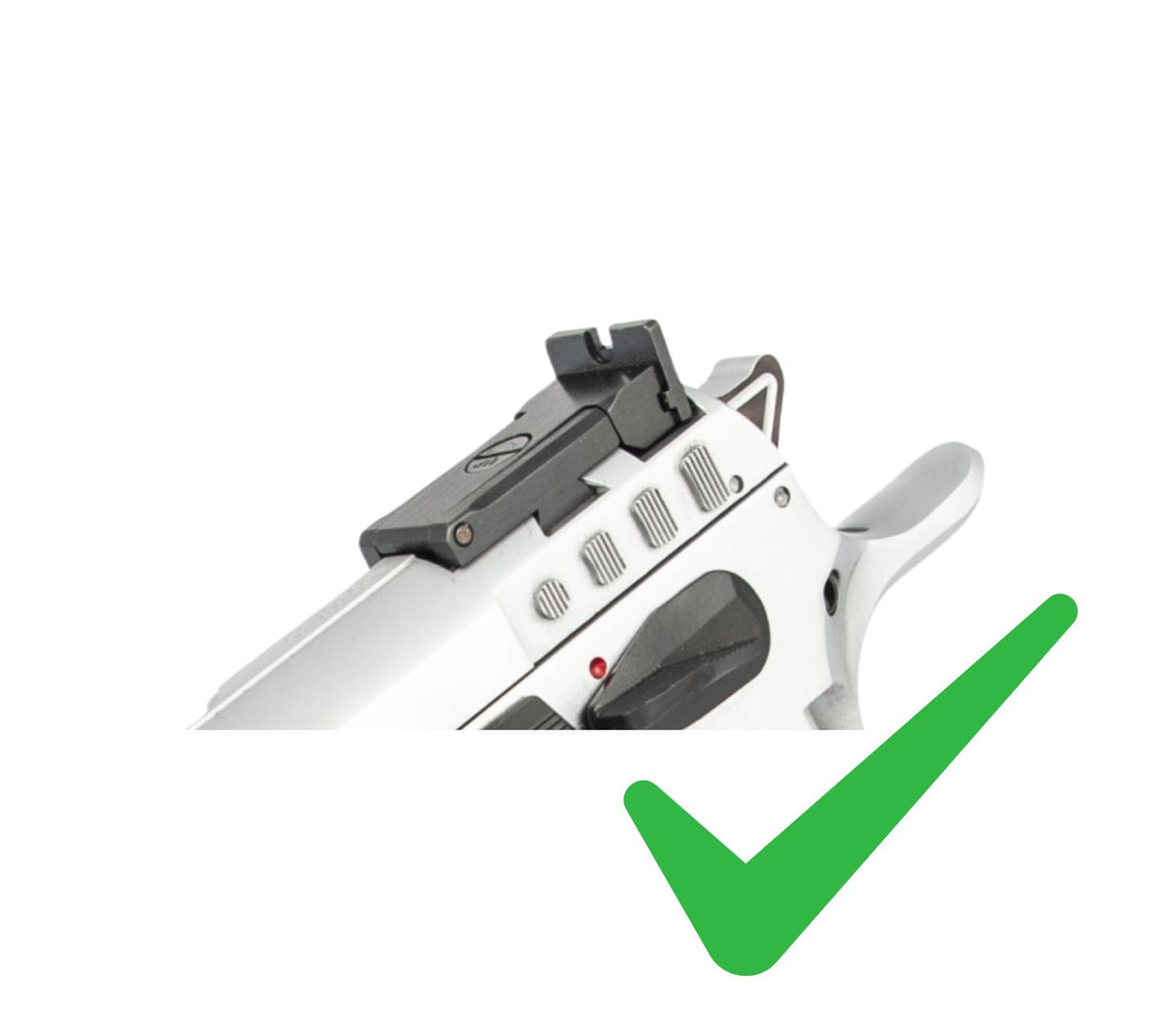 Tanfoglio dovetail lõige