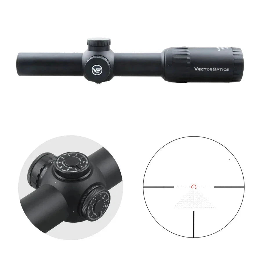 Vector Optics Constantine 1-8x24 FFP riflescope Vector Optics