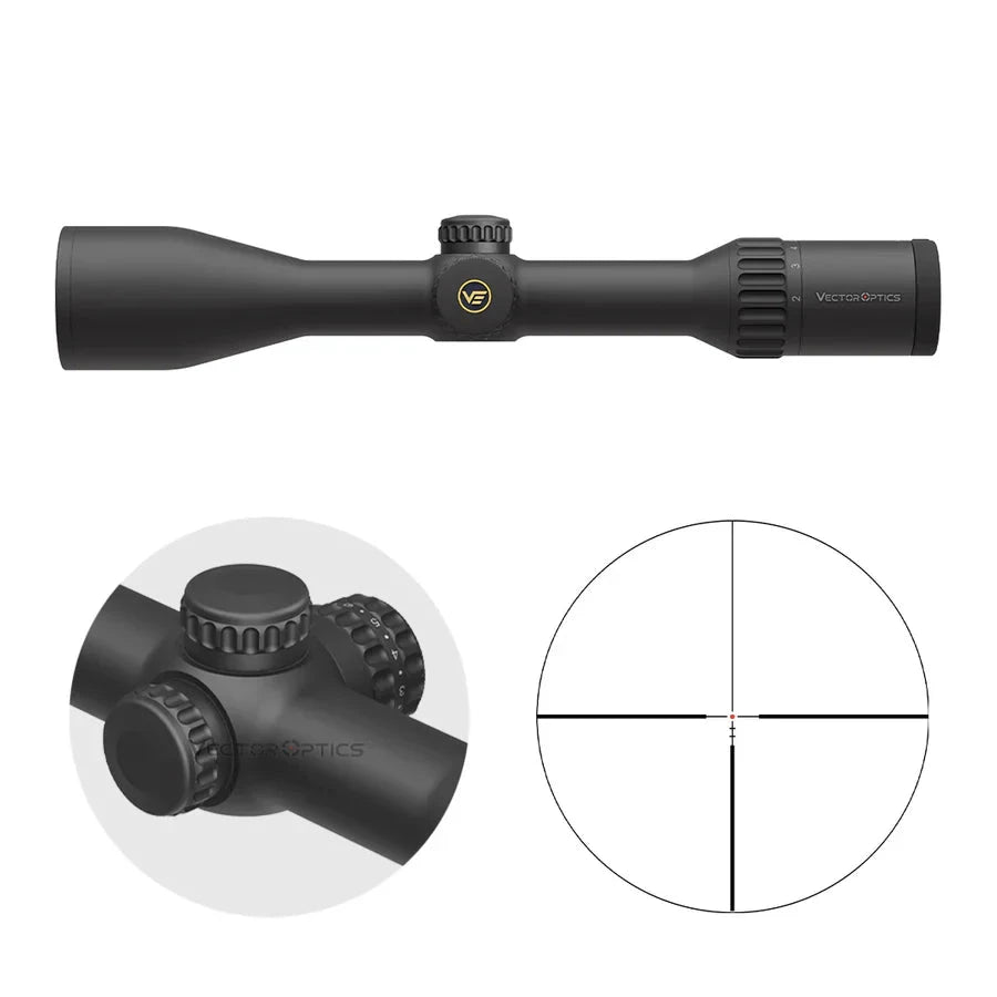 Vector Optics Continental x8 2-16x50 SFP riflescope Vector Optics