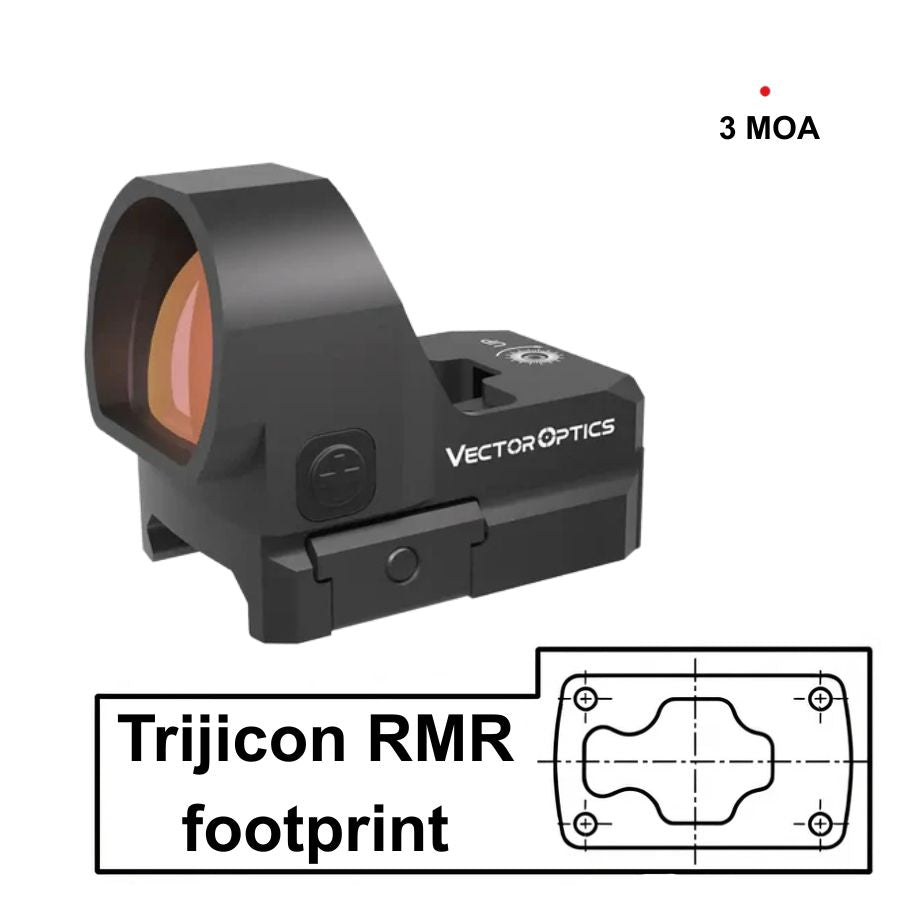 Vector Optics Frenzy-X 1x22x26 AUT punatäppsihik