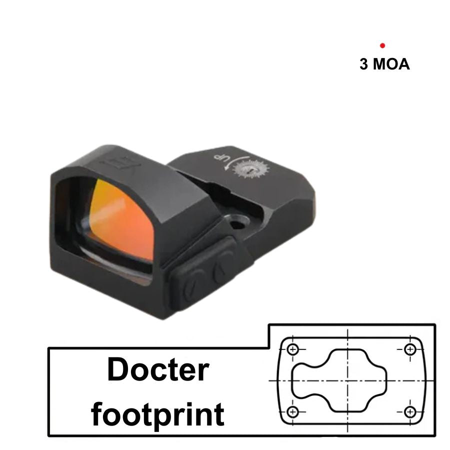 Vector Optics Frenzy 1x17x24 punatäppsihik