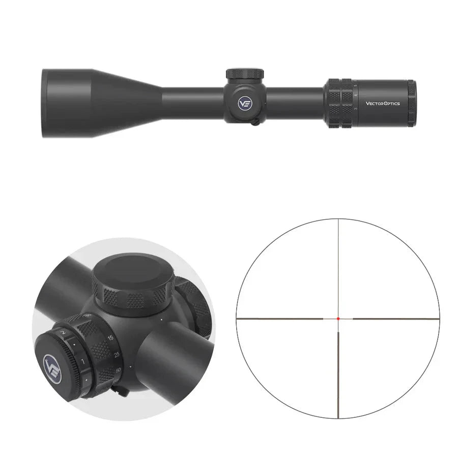 Vector Optics Grizzly 3-18x56i HD püssi sihik Vector Optics