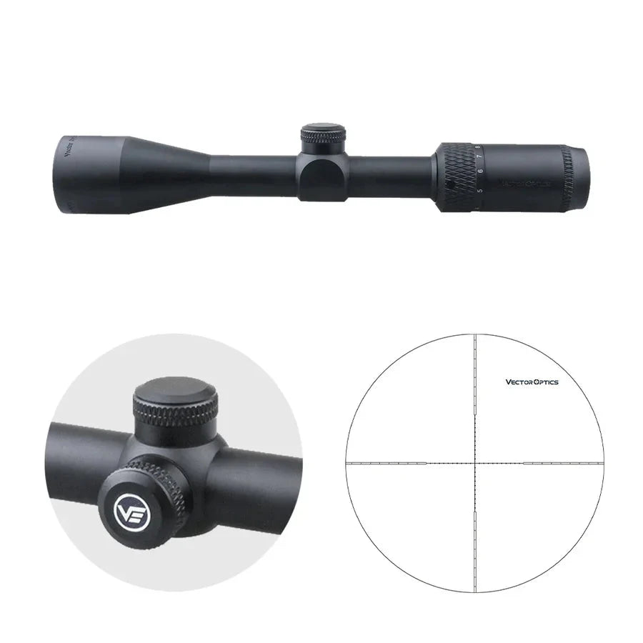 Vector Optics Matiz 3-9x40 SFP MIL vintpüssi sihik Vector Optics